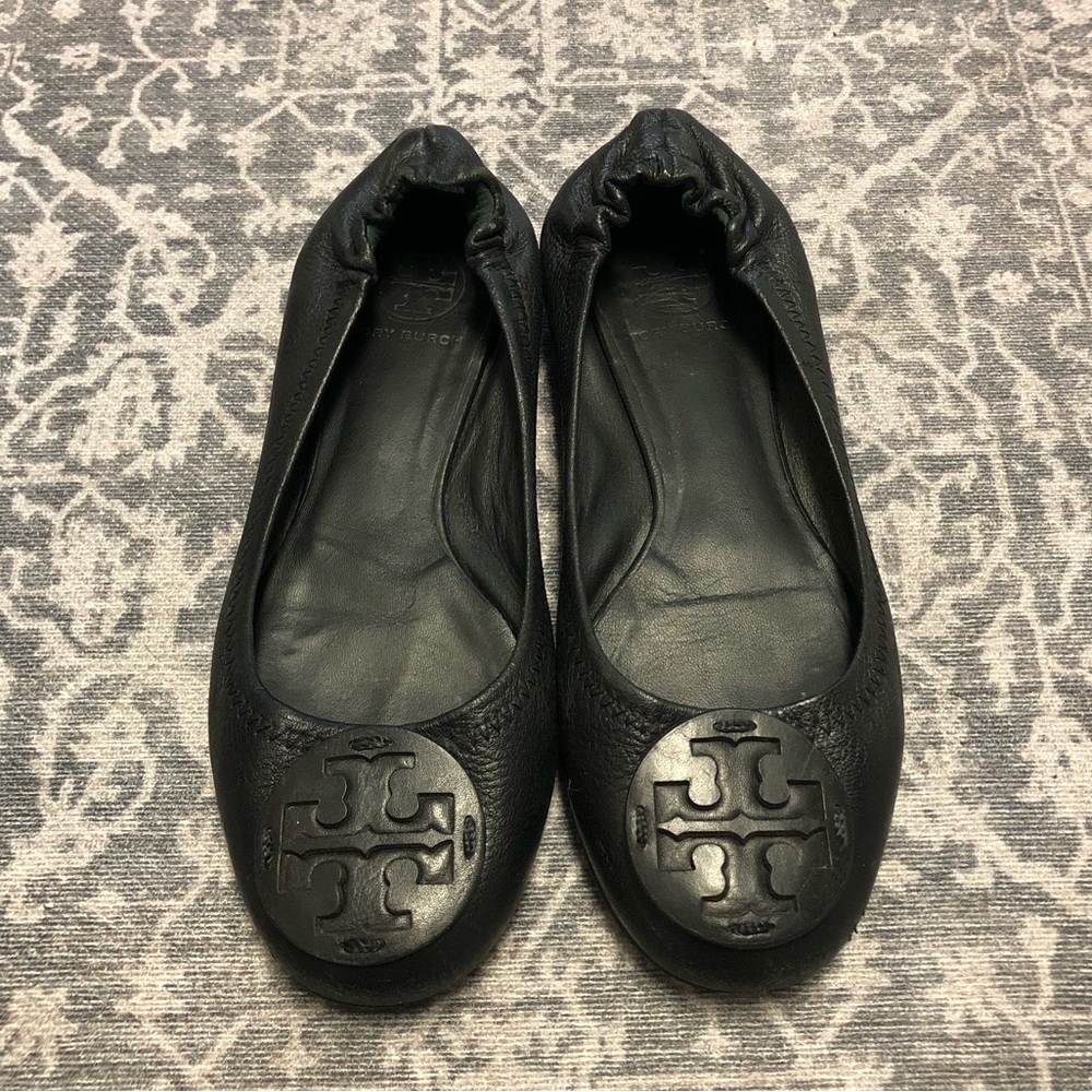 Tory Burch Minnie Travel Ballet Flats